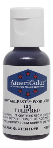 Americolor Soft Gel Paste Colorante Para Alimentos 0.75 Oz.