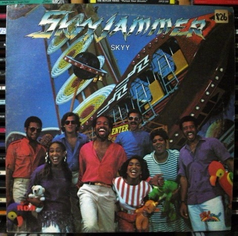 Skyy Skyyhammer Lp Disco Vinilo