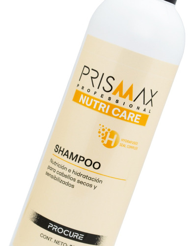 Prismax Nutri Care Shampoo Nutritivo Cabello Seco Chico