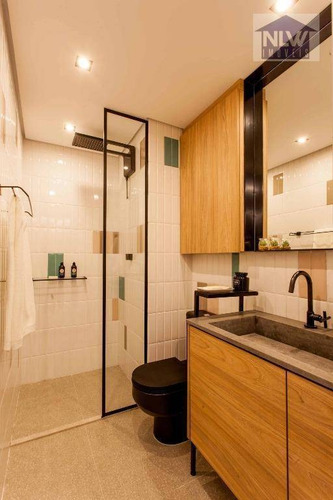 Studio Com 1 Dormitório À Venda, 24 M² Por R$ 305.700,00 - Campo Belo - São Paulo/sp - St0158