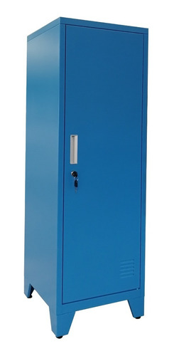 Mini Locker Casillero Homeoffice Oficina Niño Color Azul