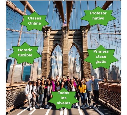 Clases De Conversación En Inglés, Profesor Nativo