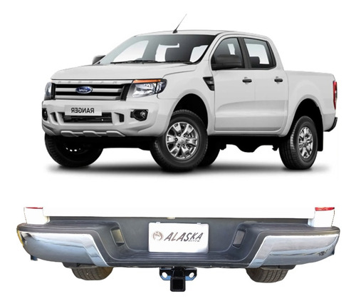 Tirón De Enganche Ford Para Ranger 2014-2018 Alaska