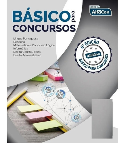 Basico Para Concursos - Alfacon, De A Alfacon. Editora Jafar Sistema De Ensino E Cursos Livres S/a, Capa Mole, Edição 6 Em Português