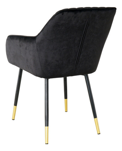 Silla De Comedor Felix Negro Këssa Cdmx