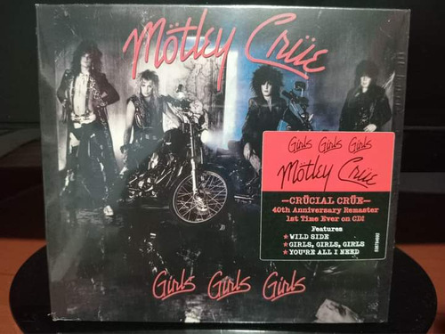 Cd Motley Crue Saxon