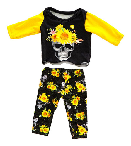 Trajes De Moda De Halloween Ropa 18 Pulgadas America Girl