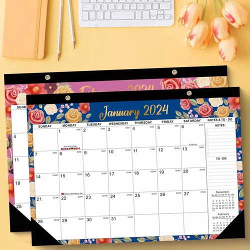 Calendario De Pared Grande Wall Planner 2024-2025