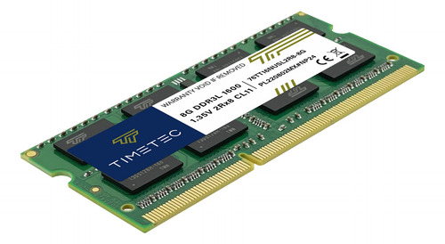 Memória Ram Timetec 8gb Ddr3l 1600mhz Sodimm Laptop