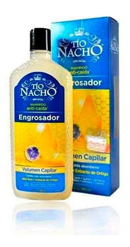 Shampoo Tio Nacho Engrosador