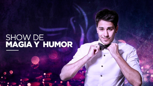 Imagen 1 de 10 de Show De Magia Y Humor - Animación Para Adultos Show Moderno