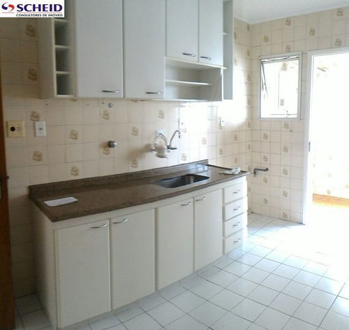 Imagem 12 de 15 de 94 Metros, 3 Dormitórios, 1 Suíte, Quarto E Banheiro De Empregada, 1 Vaga, Área De Laser, Excelentes - Mc3644