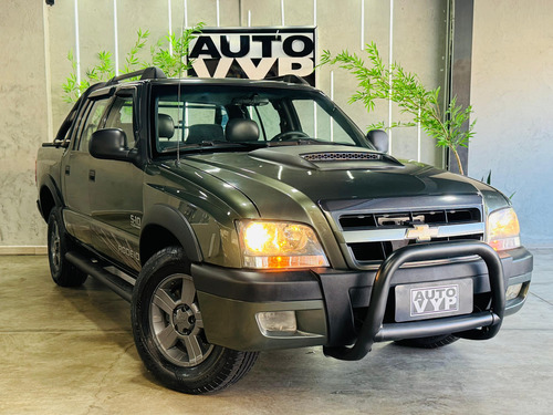 Chevrolet S10 2.4 Advantage Cab. Dupla 4x2 Flexpower 4p