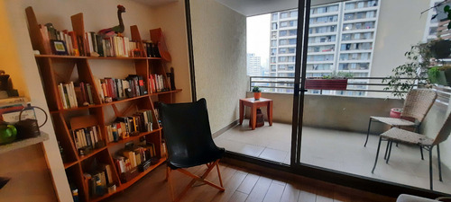 Se Vende Excelente Dpto Con Est Y Bod - Condell - Ñuñoa