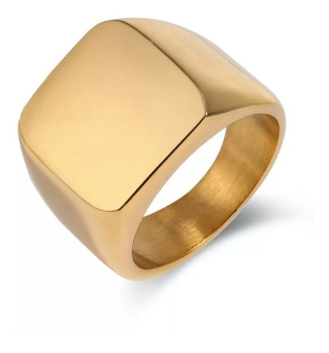Anillo Caballero Retro Acero Inoxidable 316l Oferta