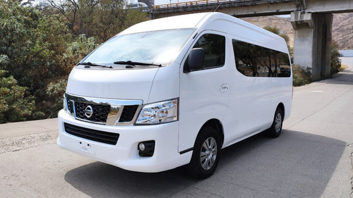 Imagen 1 de 13 de Nissan Urvan 2017 15 Pasajeros Diesel
