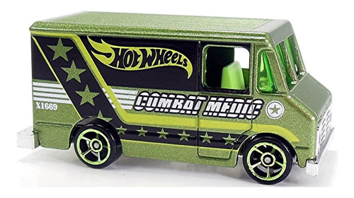 Hot Wheels Combat Medic Ambulancia Militar Solo Envios