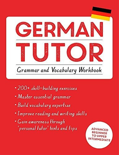 Book : German Tutor Grammar And Vocabulary Workbook (lear...