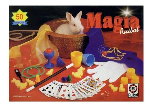 Imagen 1 de 5 de Juego De Magia Ruibal 50 Trucos