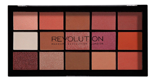 Paleta De Sombras Makeup Revolution Newtrals Ii, Importada