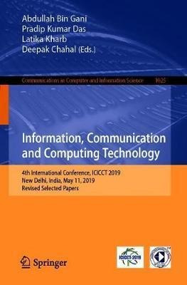 Libro Information, Communication And Computing Technology...