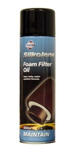 Aceite Filtro De Aire Foam Filter Oil Spray Silkolene 500ml
