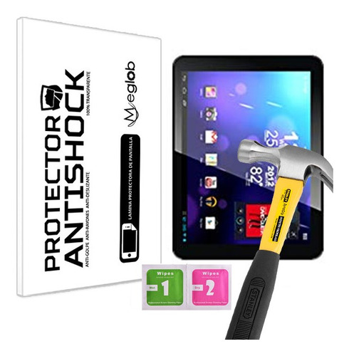 Protector De Pantalla Anti-shock Tablet Blu Touch Book 9 7