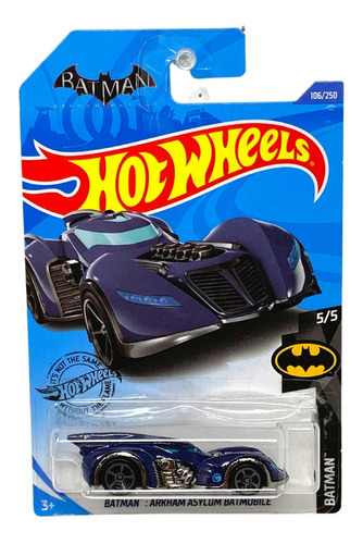 Hot Wheels Batman: Arkham Asylum Batmobile
