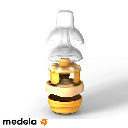 Imagen 4 de 7 de Mamadera 150 Ml Calma Medela By Maternelle