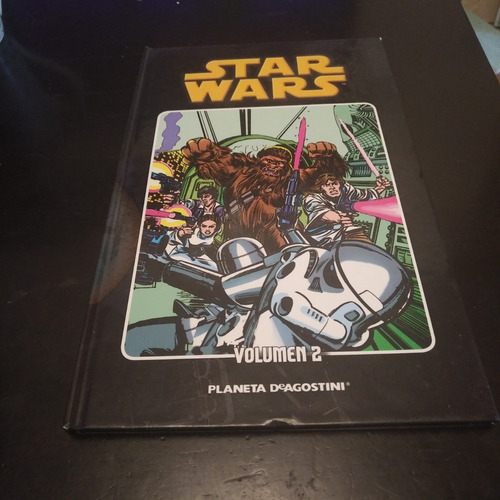 Star Wars ( Volumen 2 ) - Comic - Ed: Planeta Deagostini