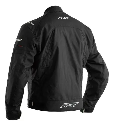 Campera Para Moto Impermeable R18 Rst Inglaterra