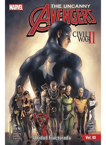 Comic The Uncanny Avengers #3 Unidad Fracturada