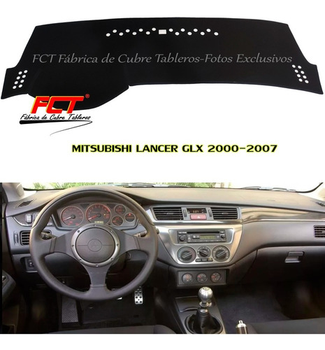 Cubretablero Mitsubishi Lancer Glx 2001 2002 2003 2005 2006 