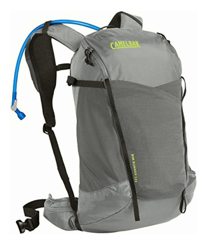 Camelbak Rim Runner X22 Perforadora De Franela Gris/lima