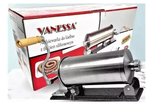 Maquina Churrera, Embutidora, Manual, Prof. Acero. Para 3kg