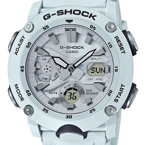 Casio G-shock Ga-2000s-7adr Carbon Fiber Reloj Hombre
