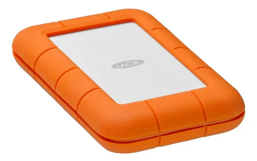 DISCO SSD EXT PORTATIL USB-C  4TB5Y RUGGED NVME SSD LACIE - Código: STHR4000800 | Compra en Guadalajara