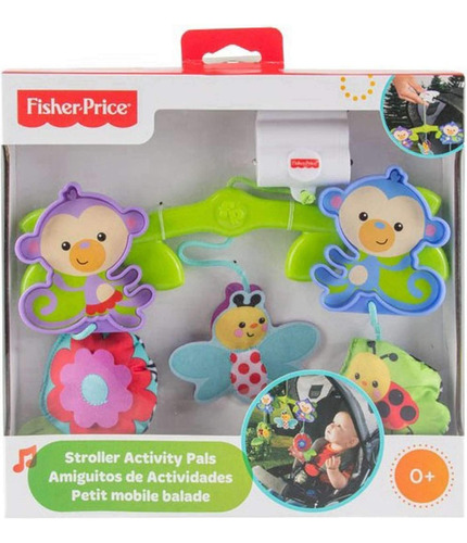 Movil Animalitos Fisher-price Colgante Carrito Bebe 0+m