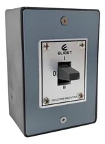 Comprar Llave Inversora Marcha Elibet 16amp Monofásica Trifásica
