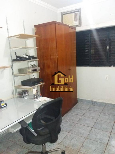 Casa Com 4 Dormitórios Para Alugar, 131 M² Por R$ 2.400/mês - Jardim Califórnia - Ribeirão Preto/sp - Ca0792