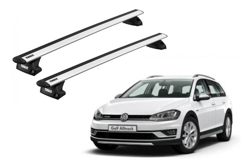 Barras Thule Volkswagen Golf 15-20 Re / Wingbar Evo