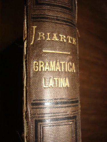 Gramática Latina - Don Juan De Iriarte (c3)