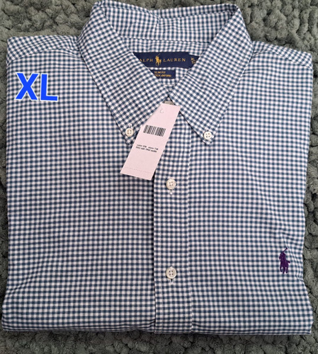 Camisa Polo Ralph Lauren Talla Xl Saldo Importada Hombre 72