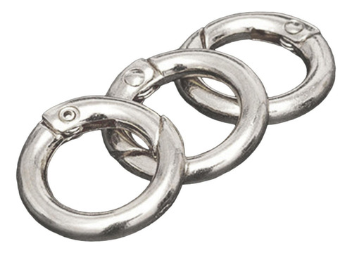 2 X 10 Ganchos Redondos Con Resorte, Clip For Argenta 20mm