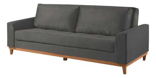 Sofá Cama Living Reclinável 223cm M157 Martins Wt