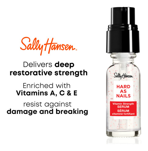 Tratamiento De Uñas Sally Hansen, Sérum Vitamínico Hard As N