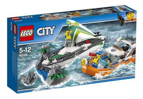 Lego 60168 City Rescate En Velero De La Guardia Costera