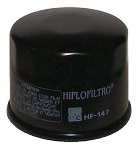 Hiflofiltro Hf147-4 Filtro De Aceite Premium, Paquete De 4
