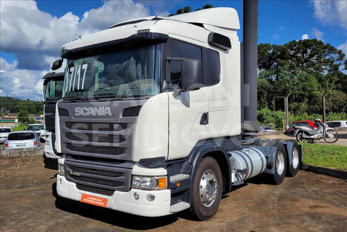 Scania R 440 A 6x2, Ano 2017/17