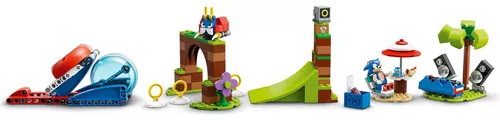 LEGO Lego Sonic: Desafio De La Esfera De Velocidad 76990